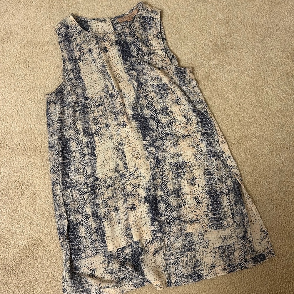 Women’s blue Philosophy top S